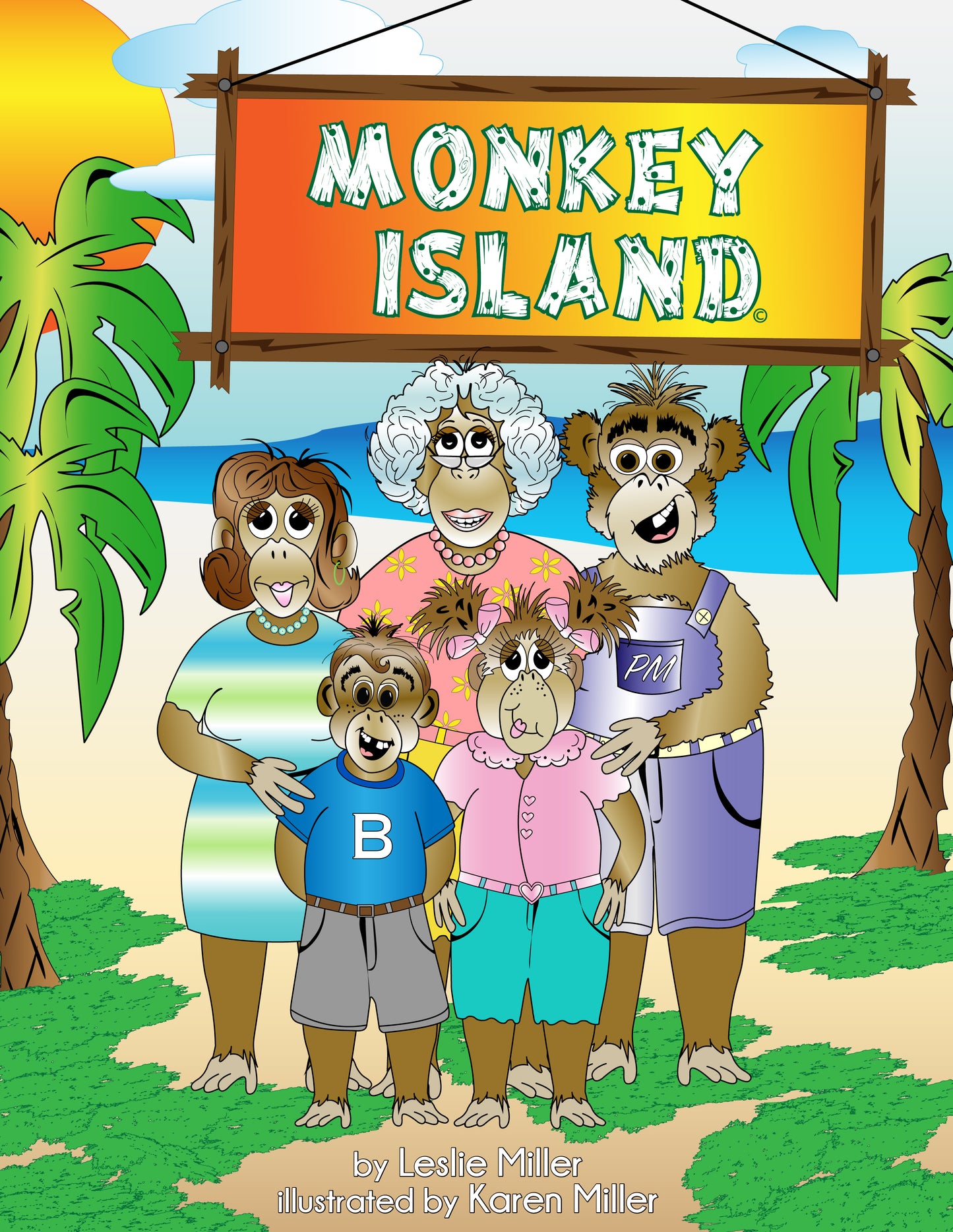 MONKEY ISLAND